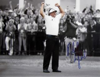 Phil Mickelson Autographed Hand Signed 11x14 Photo W/coa 2013 British Open