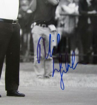 PHIL MICKELSON AUTOGRAPHED HAND SIGNED 11x14 PHOTO w/COA 2013 BRITISH OPEN 4