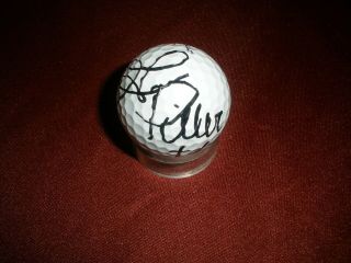 Gerina Piller Signed Golf Ball Titleist Auto Autograph Lpga Jsa