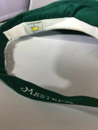 Authentic Masters Golf Towel and Adjustable Visor 4