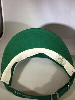 Authentic Masters Golf Towel and Adjustable Visor 5