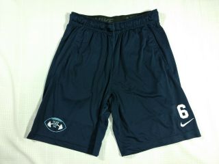 Nike Villanova Football Navy Blue Dri - Fit Shorts Men 