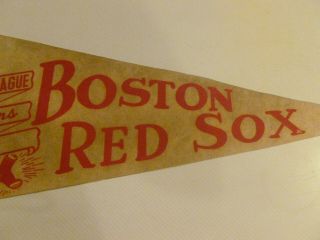Boston Red Sox 1967 American League Champions Pennant 3