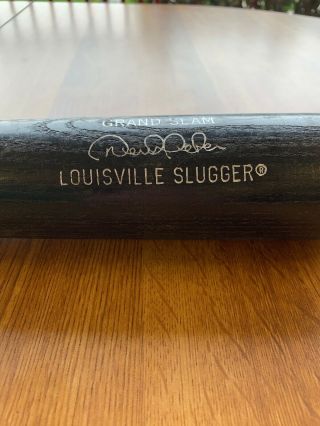 Louisville Slugger Derek Jeter Ny Yankees Grand Slam Baseball Bat 34 " / 28 Oz