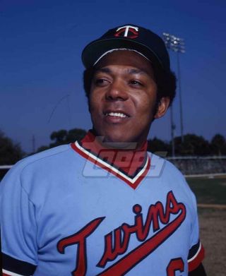 1978 Topps Baseball Color Negative.  Tony Oliva Twins