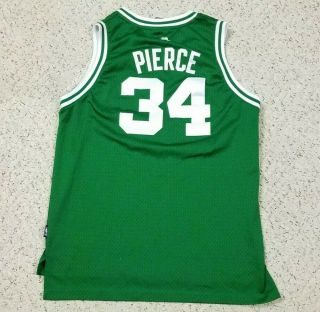 Paul Pierce 34 Boston Celtics NBA Adidas Swingman Sewn Jersey Youth XL 18 - 20 2