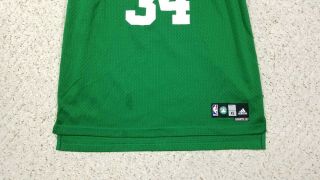 Paul Pierce 34 Boston Celtics NBA Adidas Swingman Sewn Jersey Youth XL 18 - 20 3
