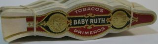 10 Antique Yankee Great Babe Baby Ruth Cigar Label Baseball Advertisement