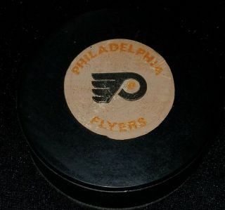 Official Game Puck Nhl Game Viceroy Approved Canada Philadelphia Flyers