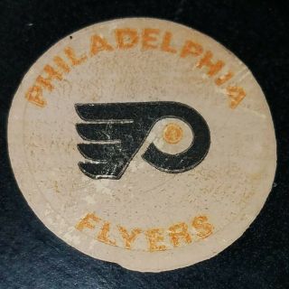 OFFICIAL GAME PUCK NHL GAME VICEROY APPROVED CANADA PHILADELPHIA FLYERS 2