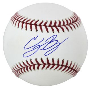 Dodgers Cody Bellinger Authentic Signed Oml Baseball Autographed Bas