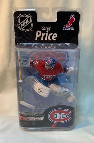 Carey Price Montreal Canadiens Nhl Series 26 Mcfarlane