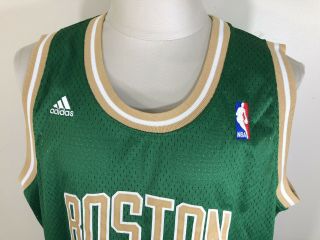 ADIDAS PAUL PIERCE Boston Celtics St.  Patricks Day Swingman Jersey Green 2XL XXL 5