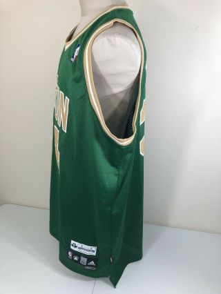 ADIDAS PAUL PIERCE Boston Celtics St.  Patricks Day Swingman Jersey Green 2XL XXL 7