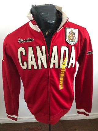 Mens Small Mondetta Zip Front Jacket Canada With Tags Nwt