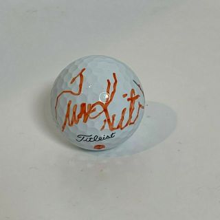 Tom Kite Titleist Pro V1x Auto Signed Tournament Marked Golf Ball Us Open