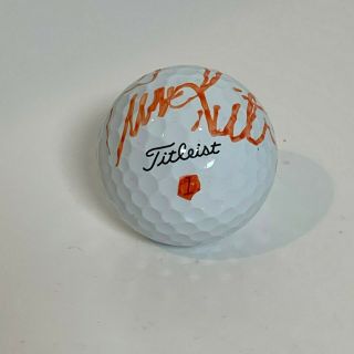 Tom Kite Titleist Pro V1x Auto Signed Tournament Marked Golf Ball US Open 2