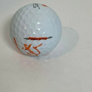 Tom Kite Titleist Pro V1x Auto Signed Tournament Marked Golf Ball US Open 3