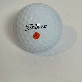 Tom Kite Titleist Pro V1x Auto Signed Tournament Marked Golf Ball US Open 4