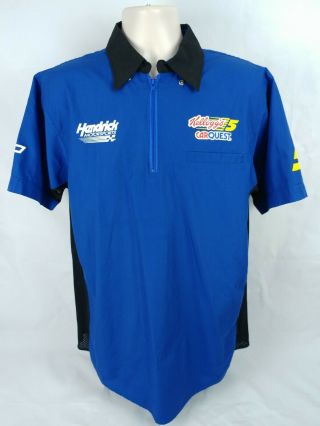 Kellogs Kyle Busch 5 Nascar Hendrick Motorsports Crew Shirt Team Issued Medium