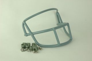 1969 Opo Clip On Suspension Football Helmet Face Mask With Clips