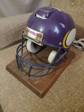 Minnesota Vikings Helmet Phone 