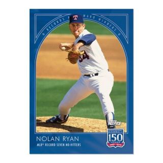Nolan Ryan Limited Edition Topps Card - 150 Years Of Baseball 46