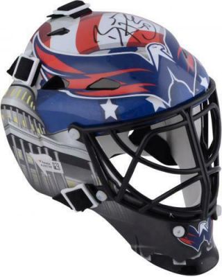 Braden Holtby Washington Capitals Autographed Mini Goalie Mask 3
