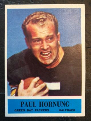 1964 Paul Hornung.  Nr I’ve Personally Had It For Nearly 25 Years In A Case