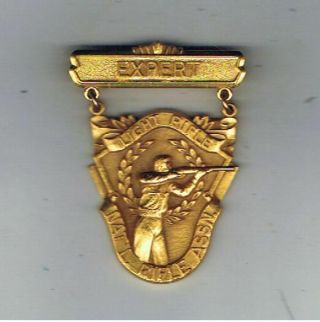 Nra Light Rifle Expert Gold Medal