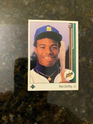 1989 Upper Deck Baseball 1 Ken Griffey Jr Rookie.  Only $2.  22 Night
