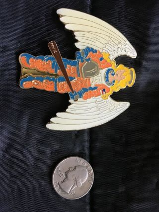 Little League Pins Nevada 2 Angel Astronaut Rare