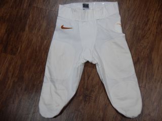 Nike University Of Texas Longhorns Team Issued Football Pants Sz 34 Tex005