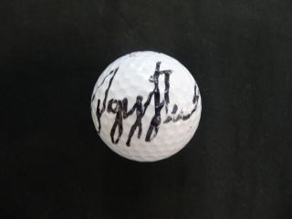 Payne Stewart Signed Top - Flite Magna Golf Ball Autograph Auto Psa/dna Ab12258