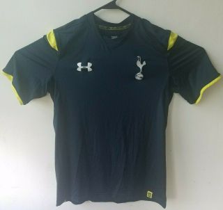 Under Armour Heat Gear Tottenham Hotspur Football Training Jersey,  Soccer Shirt
