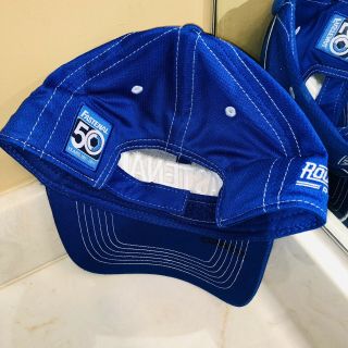 Ricky Stenhouse Jr Autographed Fastenal Nascar Pit Crew Hat Roush Ford Racing 17 4