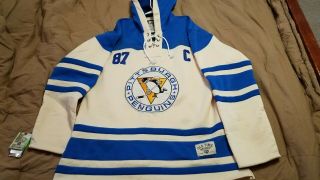 Pittsburgh Penguins Old Time Hockey Hoodie