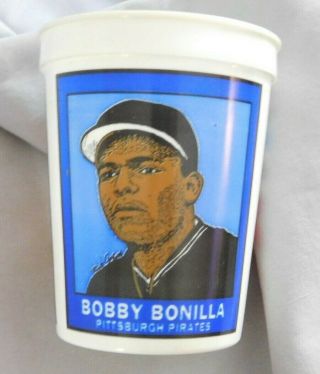 Bobby Bonilla Pirates 1989 Turkey Hill Major League Baseball Stars Cup