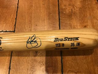 Shawn Green Signed Rawlings Professional Model Baseball Bat 35 " 113b