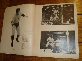 Tri - State Wrestling Program - Champion Bruno Sammartino Cover 1960 ' s 1 autograph 4