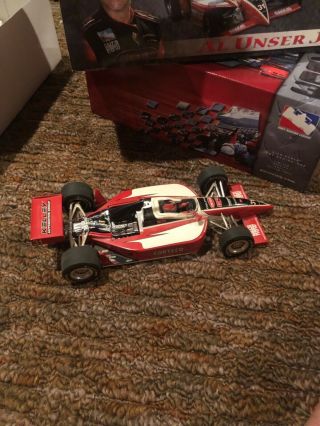 2003 Al Unser Jr.  1:18 Scale Indy Car.  Action Racing Collectables