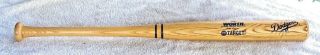 Worth U.  S.  A.  Target Little League Los Angeles Dodgers Wood Bat 29 " Vintage.