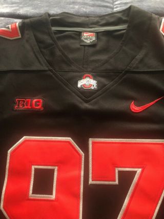 Nike Ohio State Joey Bosa Black Large Jersey 3