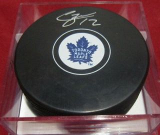 Connor Brown Signed Puck Toronto Maple Leafs Aj Sports World