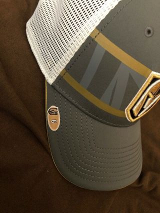 Vegas Golden Knights 6 Colin Miller Player Issued Hat
