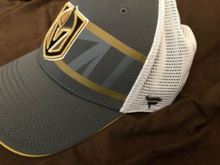 Vegas Golden Knights 6 Colin Miller Player Issued Hat 2