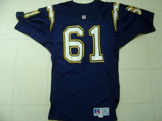 1991 Game San Diego Chargers Jersey