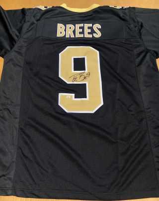 Drew Brees Orleans Saints Signed Jersey