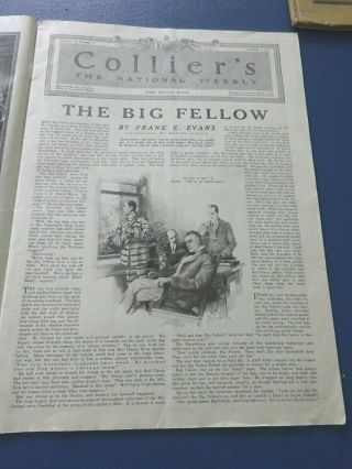 Oct 9,  1915 Colliers,  Baseball World Series,  Alexander,  Ty Cobb,  Tris Speaker 2