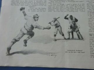 Oct 9,  1915 Colliers,  Baseball World Series,  Alexander,  Ty Cobb,  Tris Speaker 4
